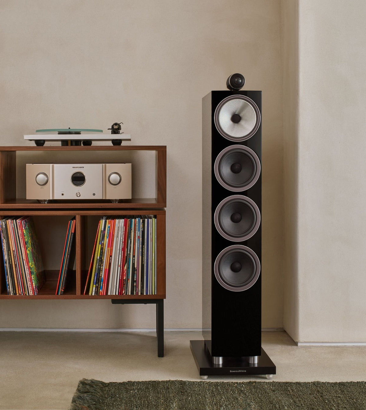 Bowers & Wilkins 702 S3 - [3-Way (1" 6" 3x6.5")]