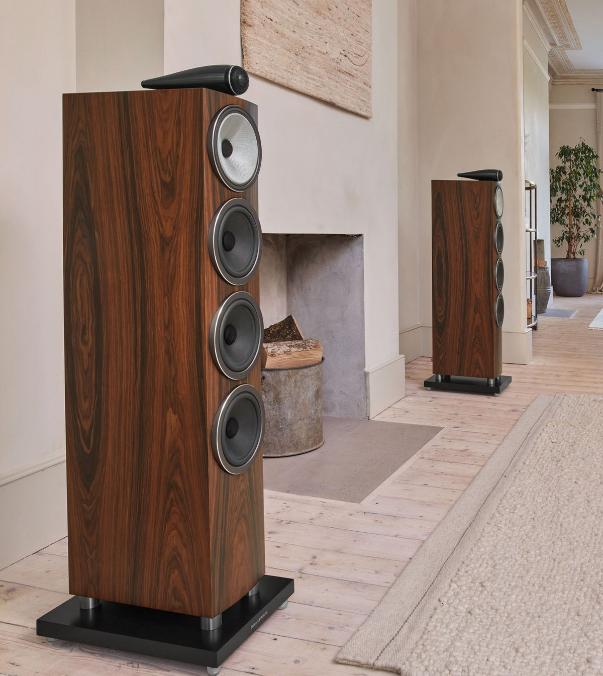 Bowers & Wilkins 702 S3 - [3-Way (1" 6" 3x6.5")]