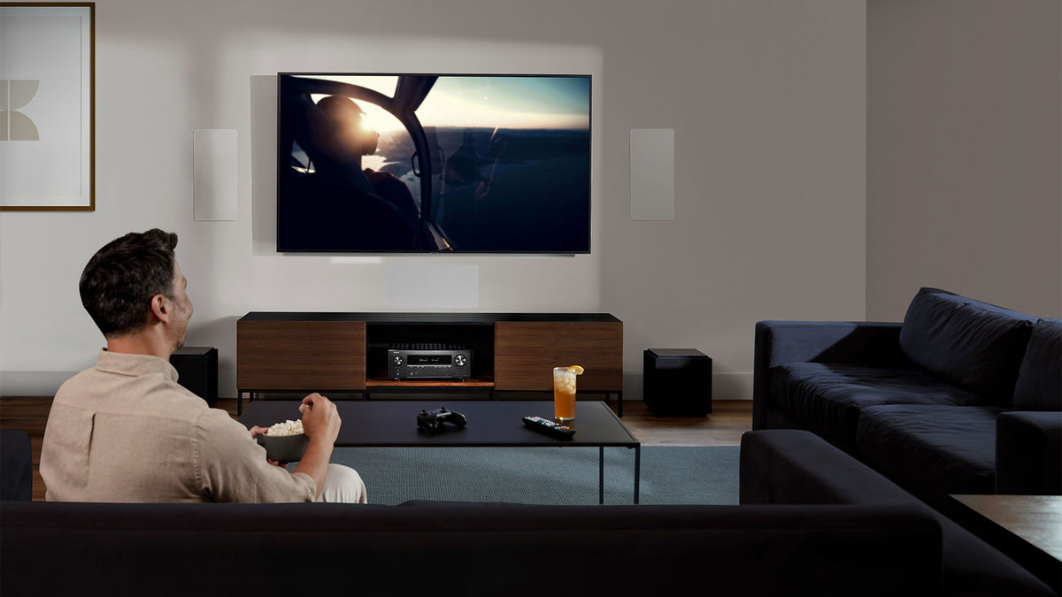 Denon AVC-X3800H Surround Sound Receiver - [9.4x105W 8K BT Wi-Fi HEOS USB Phono]
