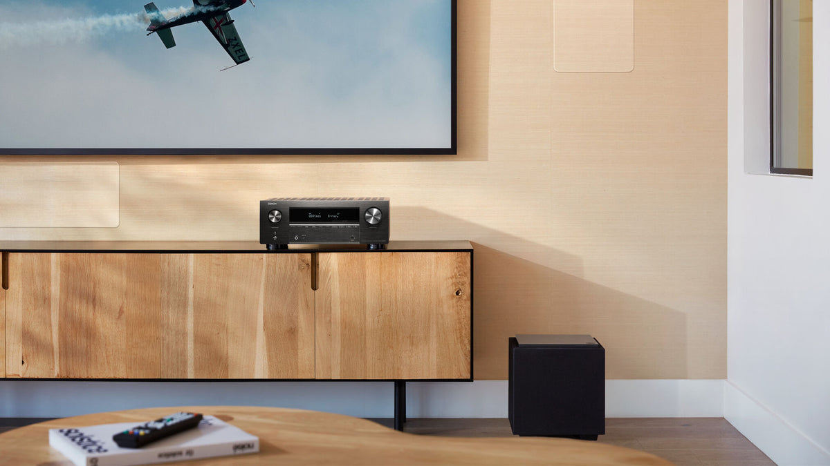Denon AVC-X3800H Surround Sound Receiver - [9.4x105W 8K BT Wi-Fi HEOS USB Phono]