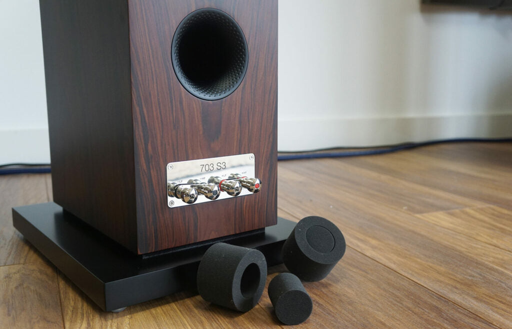 Bowers & Wilkins 703 S3 - [3-Way (1" 6" 2x6.5")]