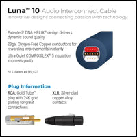 Wireworld Luna 10 Interconnect Cable RCA
