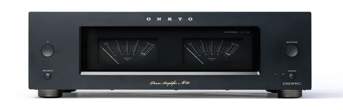 Onkyo M-80 Premium Icon Series Power Amplifier