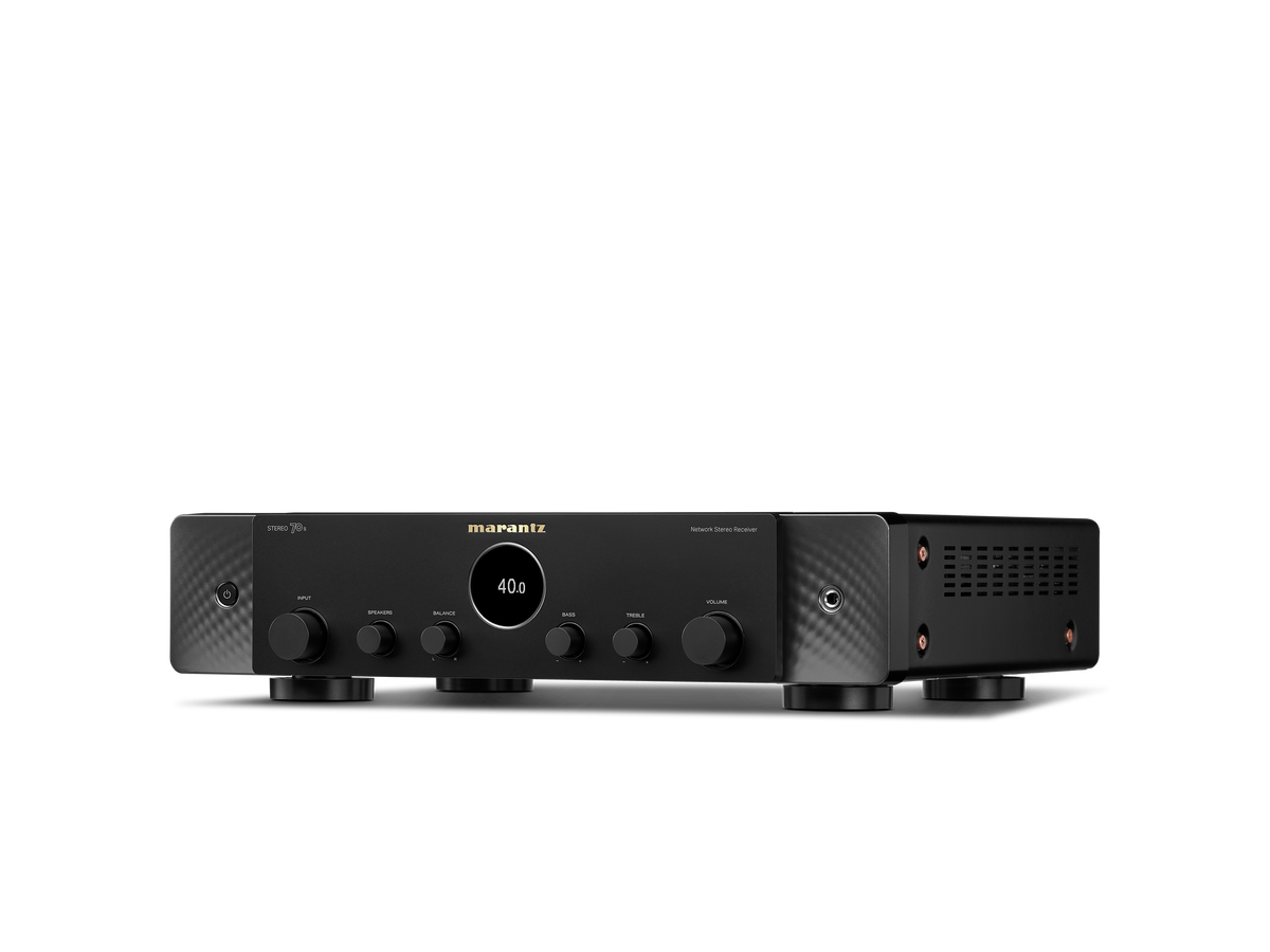 Marantz STEREO 70s Receiver - [2x75W BT Wi-Fi HEOS DAC USB Phono Tuner HDMI]