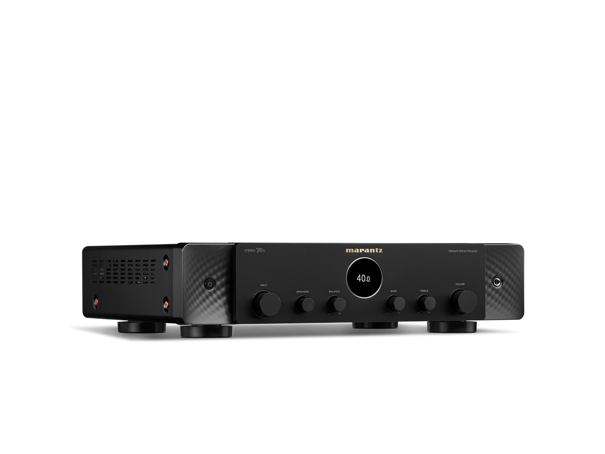 Marantz STEREO 70s Receiver - [2x75W BT Wi-Fi HEOS DAC USB Phono Tuner HDMI]