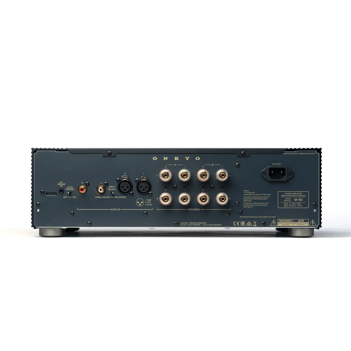Onkyo M-80 Premium Icon Series Power Amplifier