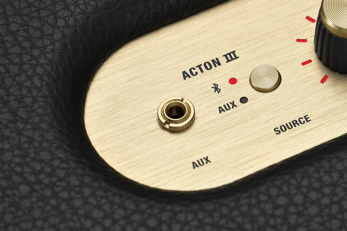 Marshall Acton III Media Player - [BT]