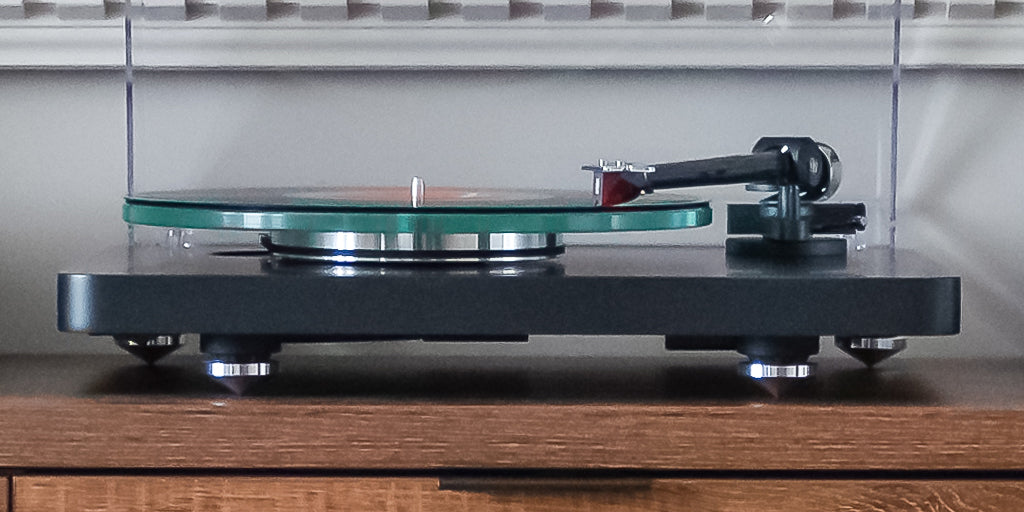 NAD C 588 Manual Turntable - [LP Manual]