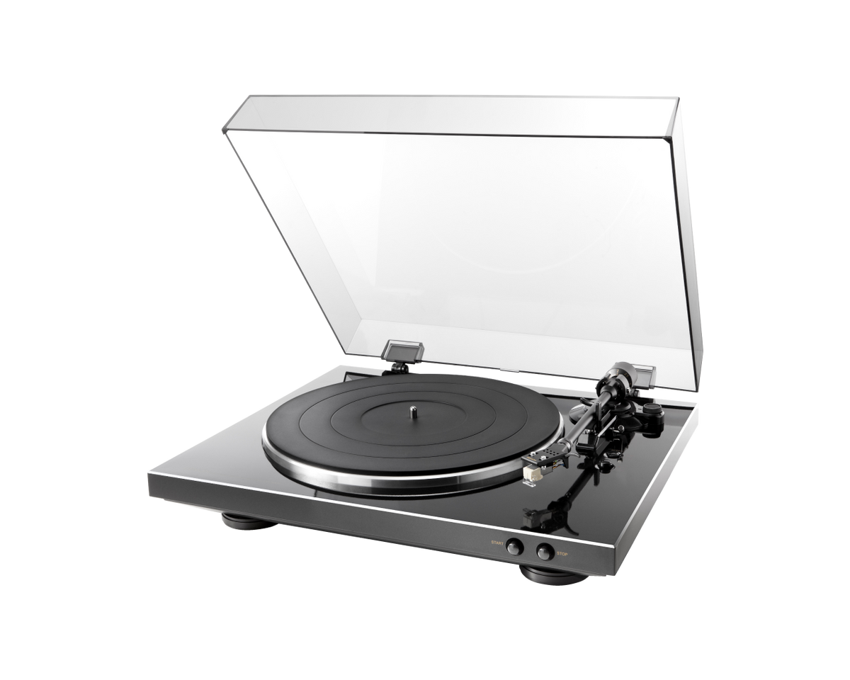 Denon DP-300F Fully Automatic Turntable - [LP Auto Phono]