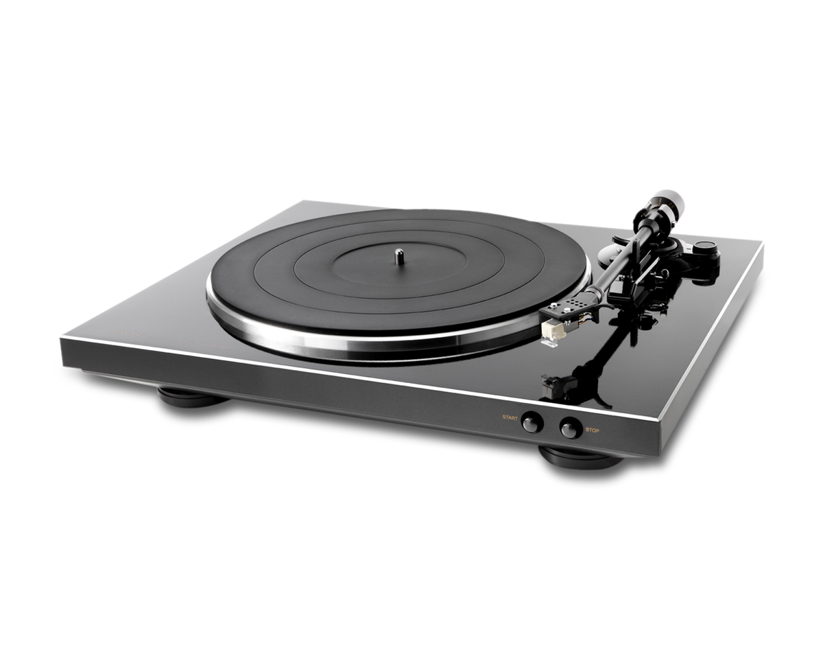 Denon DP-300F Fully Automatic Turntable - [LP Auto Phono]