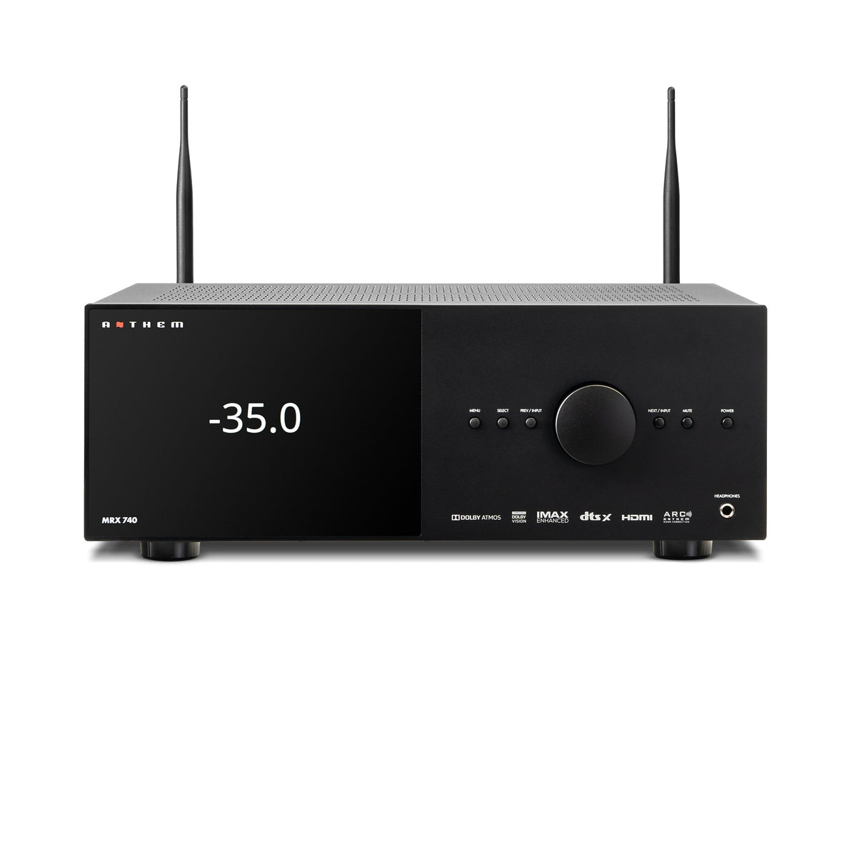 ANTHEM MRX-740 AV RECEIVER - [11.2x140W Wi-Fi BT HDMI DAC USB]