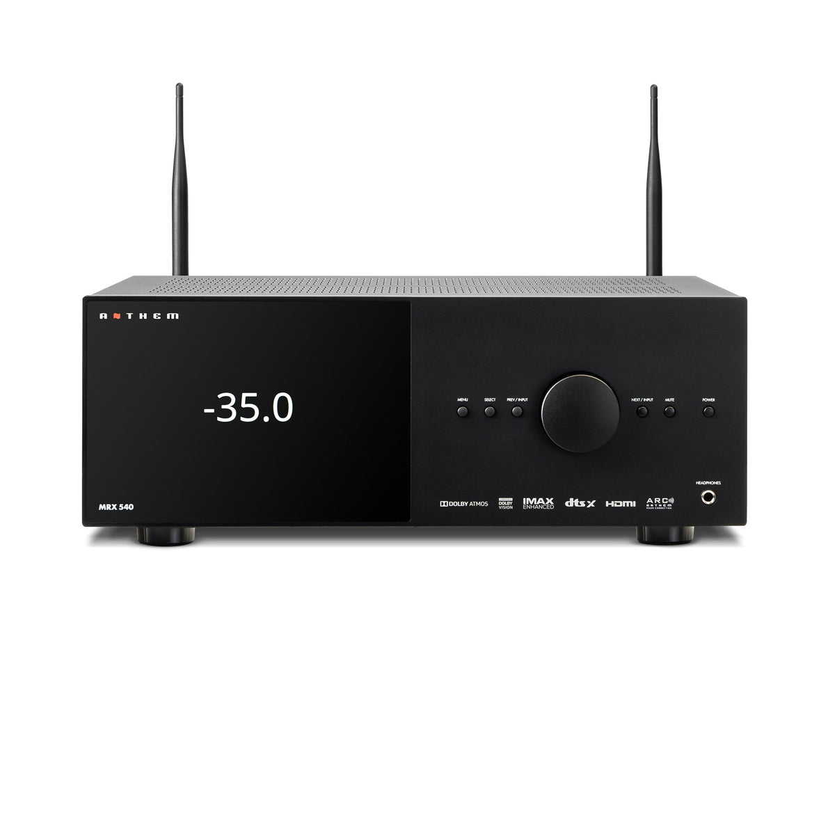 ANTHEM MRX-540 AV RECEIVER - [7.2x100W Wi-Fi BT HDMI DAC USB]