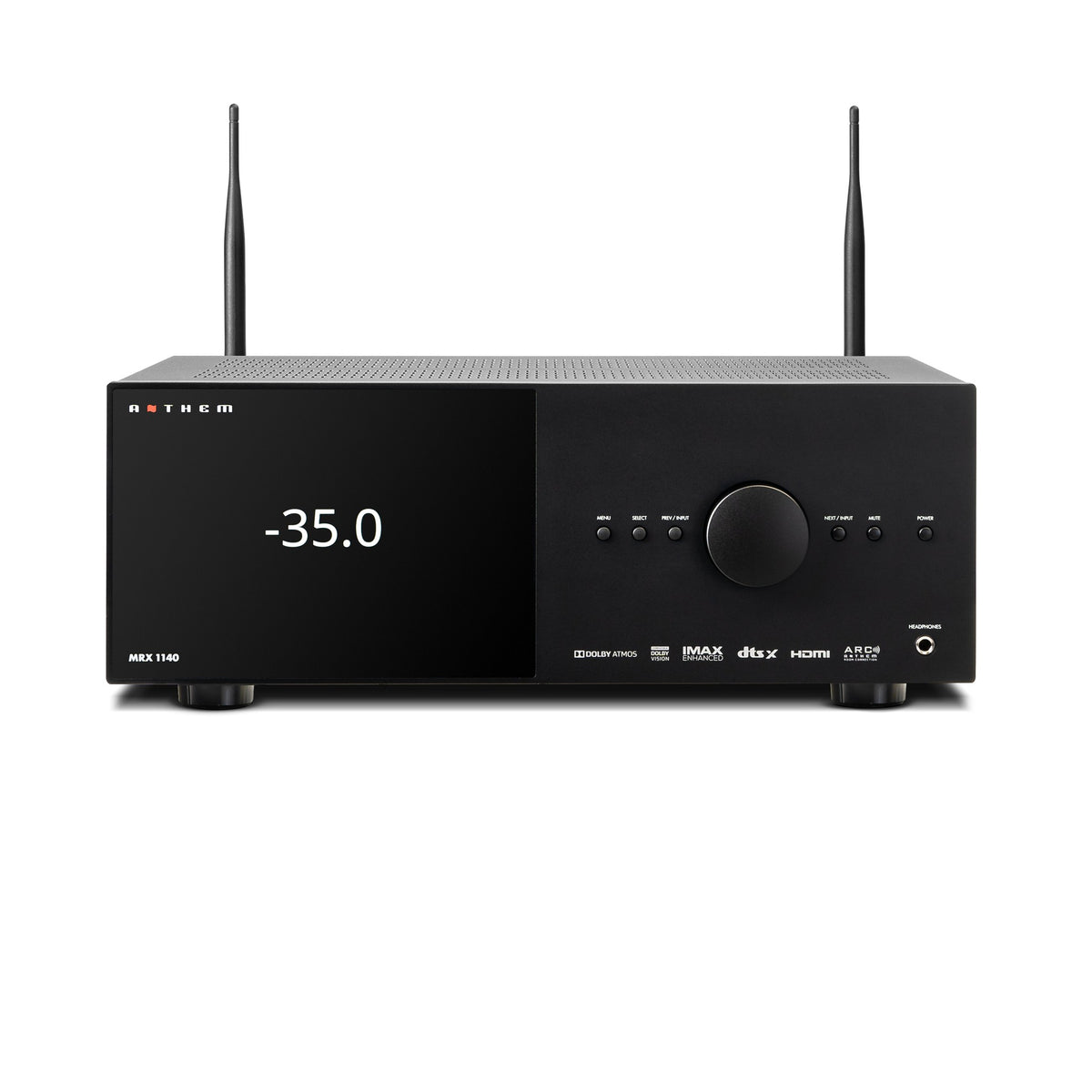 ANTHEM MRX-1140 AV RECEIVER - [15.2x140W Wi-Fi BT HDMI DAC USB]