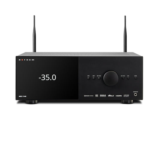 ANTHEM MRX-1140 AV RECEIVER - [15.2x140W Wi-Fi BT HDMI DAC USB]