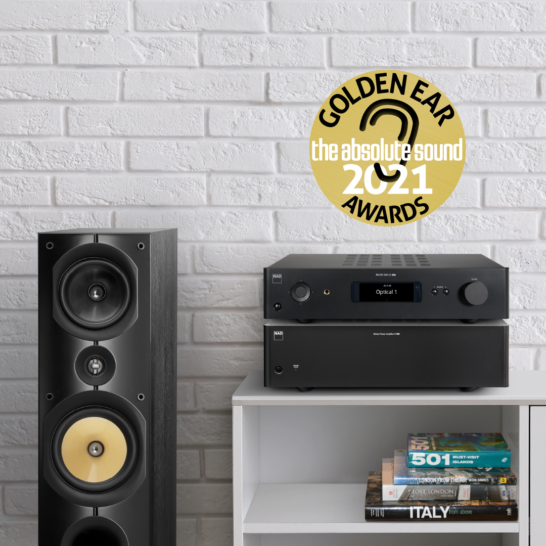NAD C 298 Power Amplifier [2x185W]
