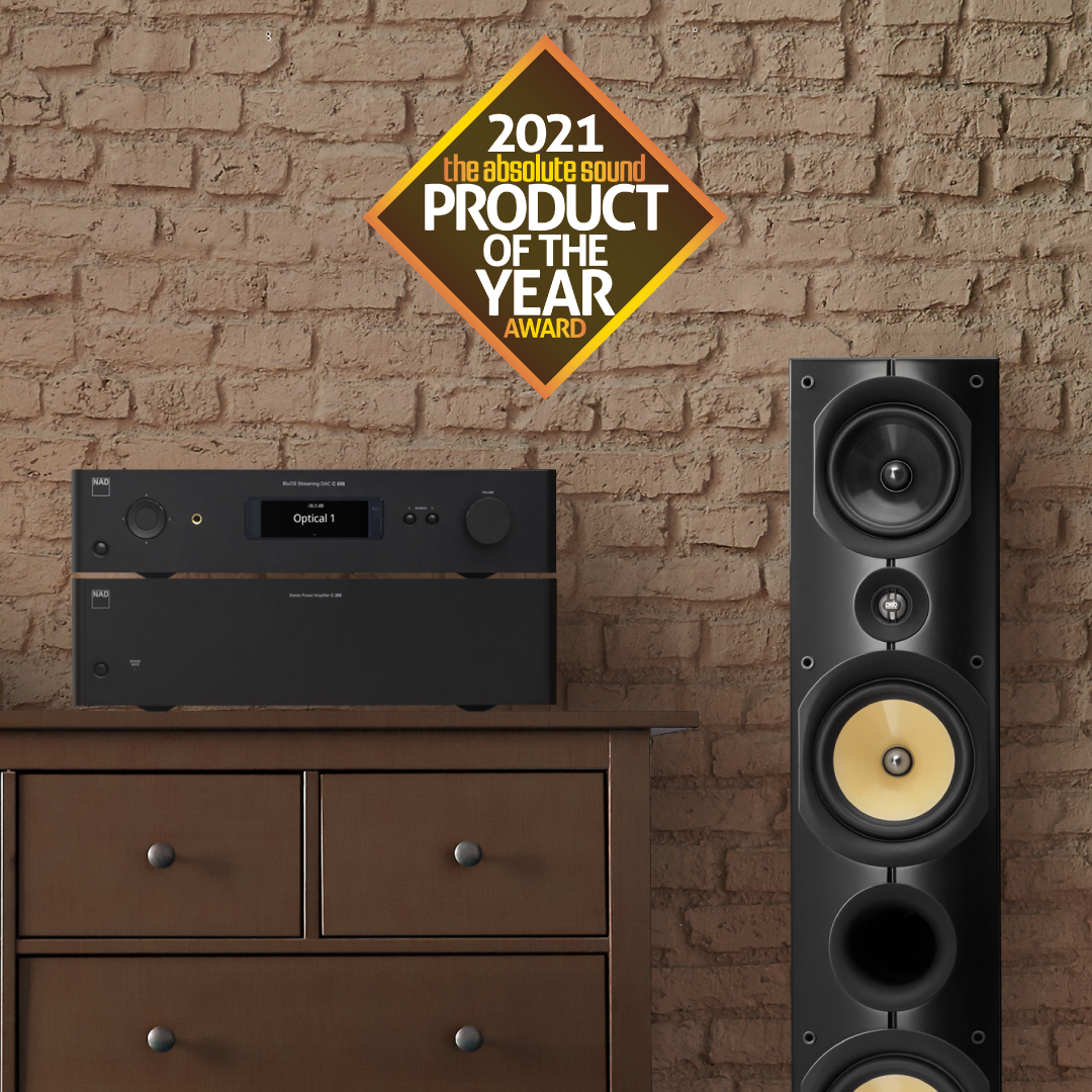 NAD C 298 Power Amplifier [2x185W]