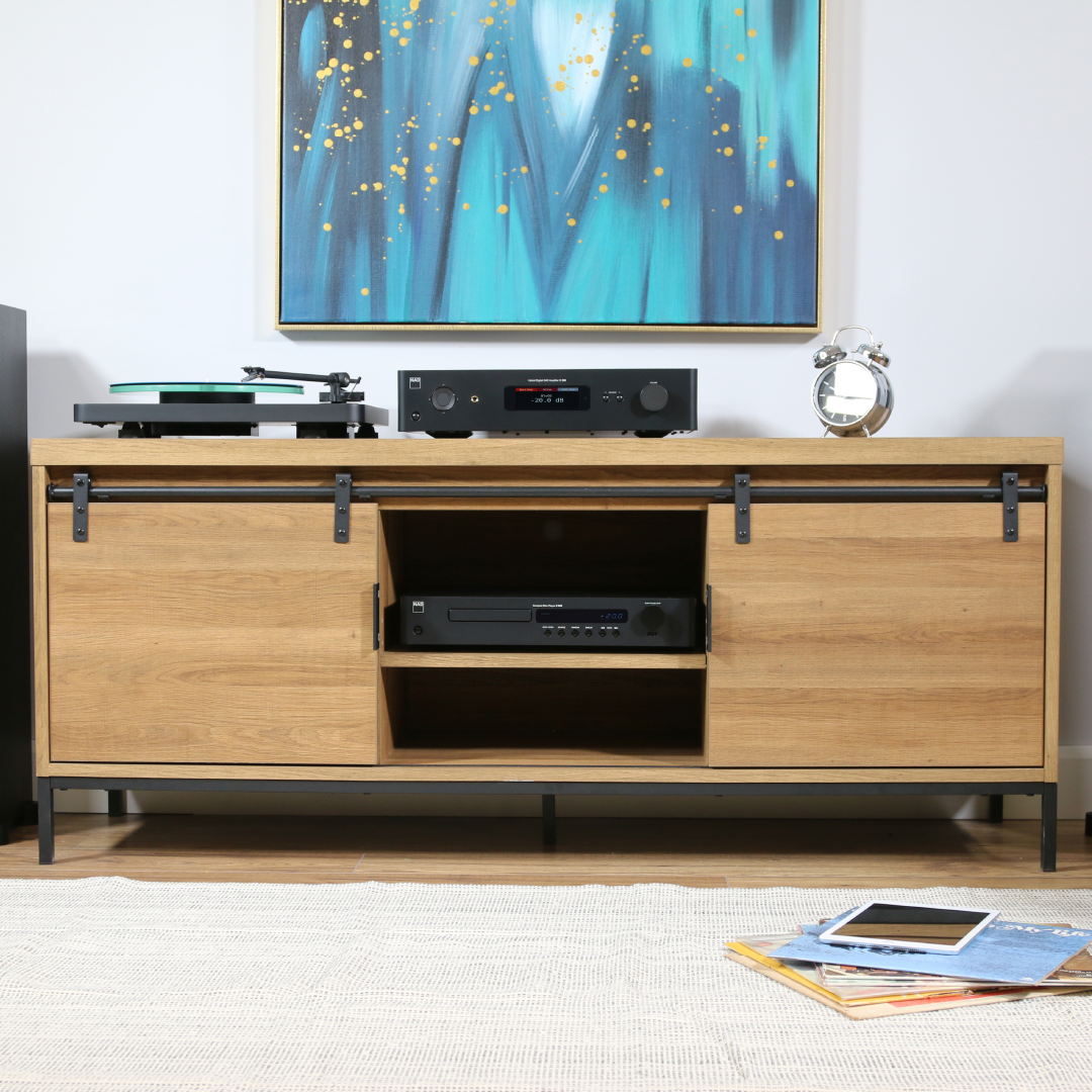 NAD C 368 Integrated Streaming Amplifier - [2x80W DAC USB BT Wi-Fi BluOS Phono]
