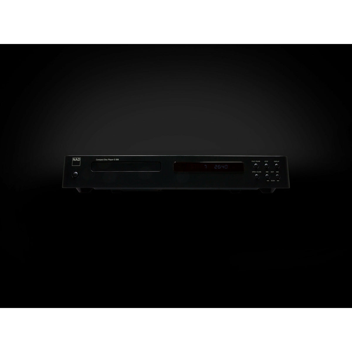 NAD C 538 CD Player - [CD]