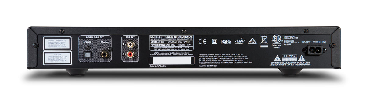 NAD C 538 CD Player - [CD]