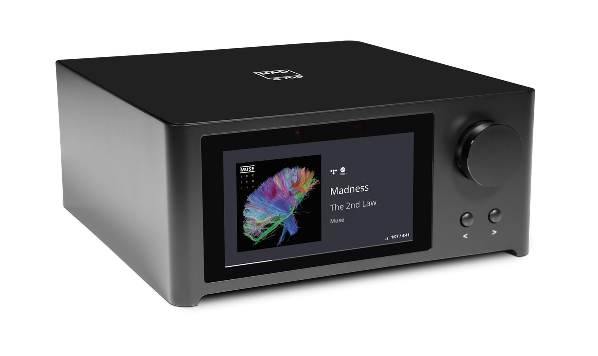 NAD C 700 Integrated Streaming Amplifier - [2x120W DAC USB BT Wi-Fi BluOS HDMI Phono]