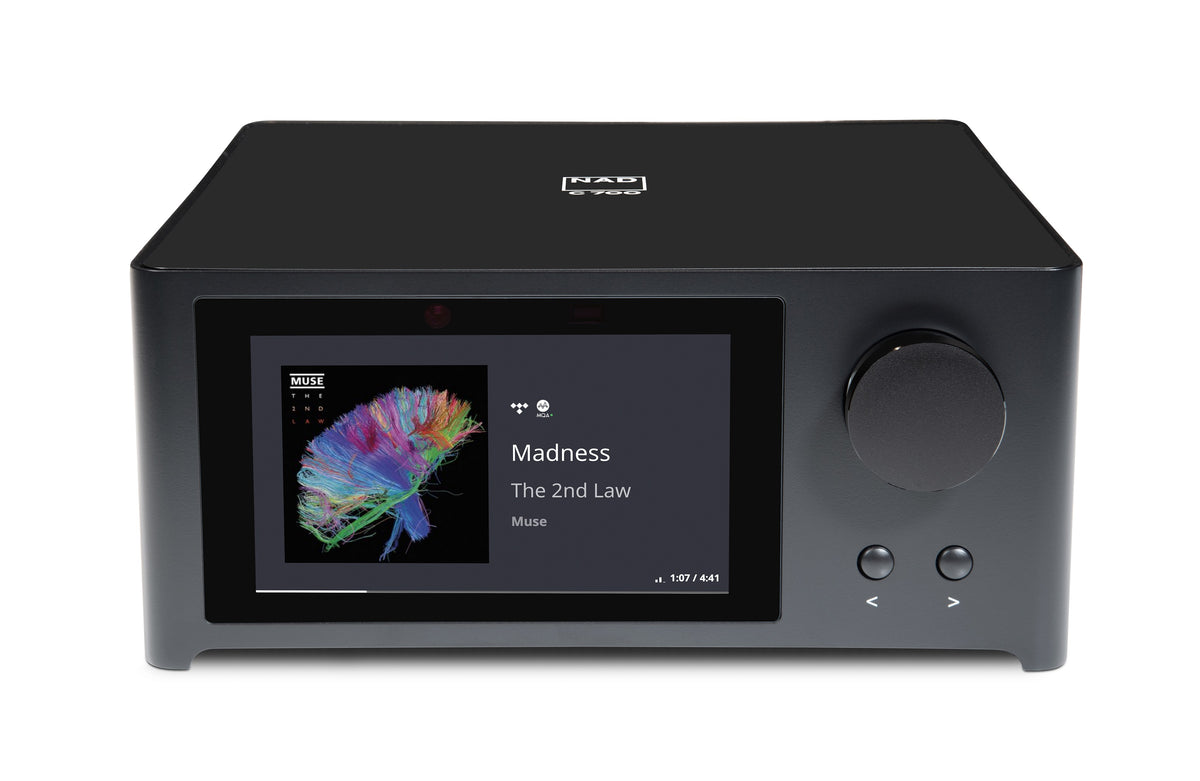 NAD C 700 Integrated Streaming Amplifier - [2x120W DAC USB BT Wi-Fi BluOS HDMI Phono]