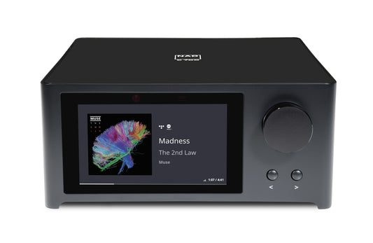 NAD C 700 Integrated Streaming Amplifier - [2x120W DAC USB BT Wi-Fi BluOS HDMI Phono]