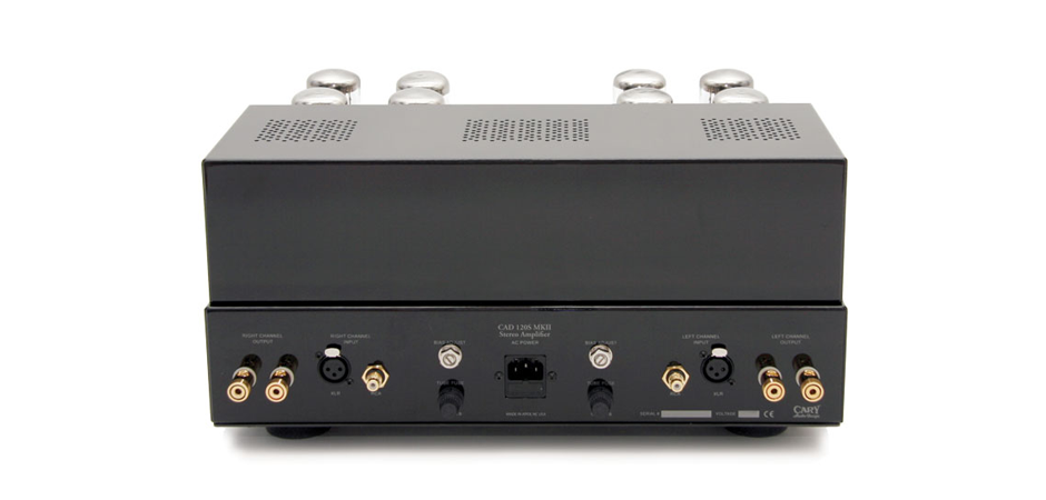 Cary Audio CAD-120S MkII Power Amplifier - [2x120W]