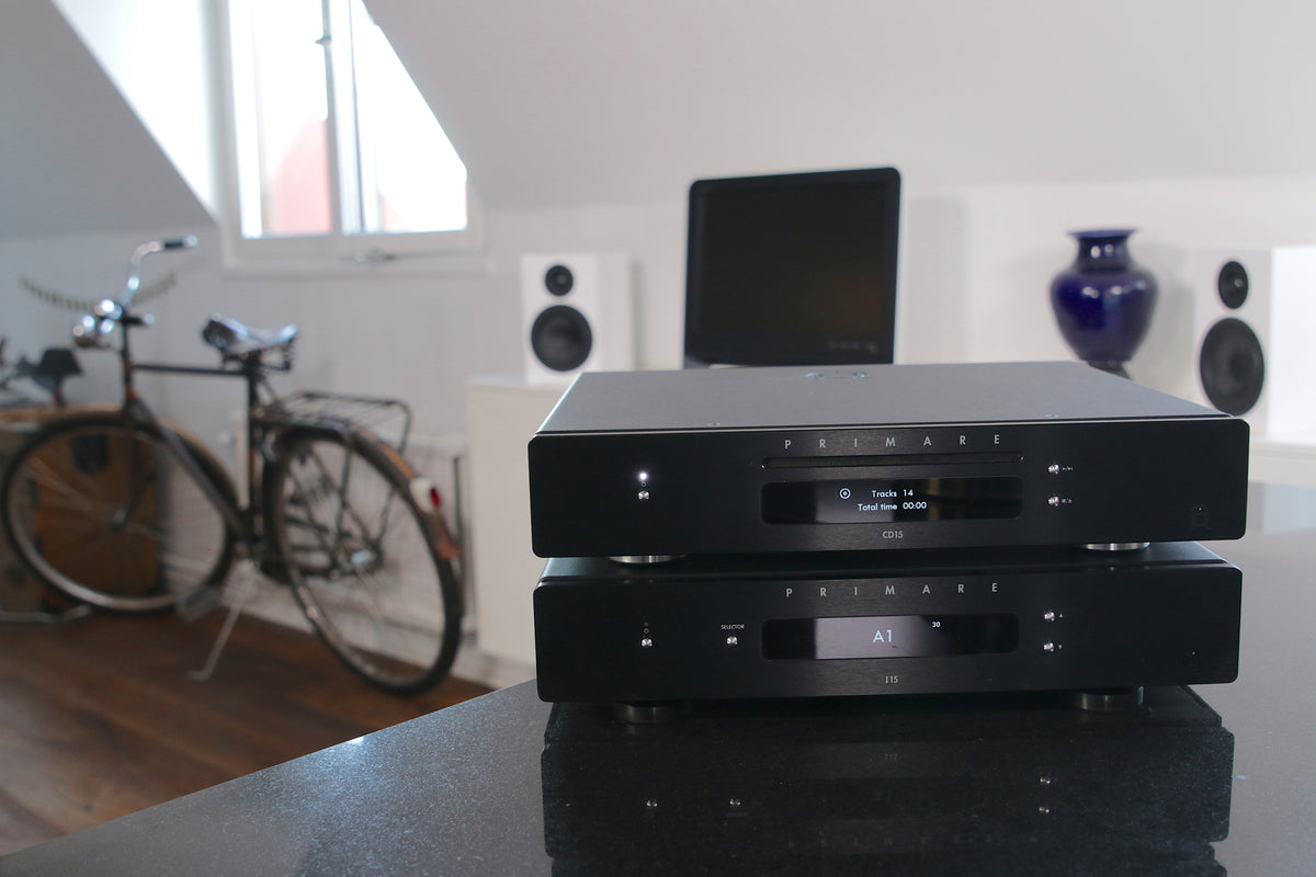 Primare I15 Prisma MK2 - [2x60W DAC Wi-Fi BT]