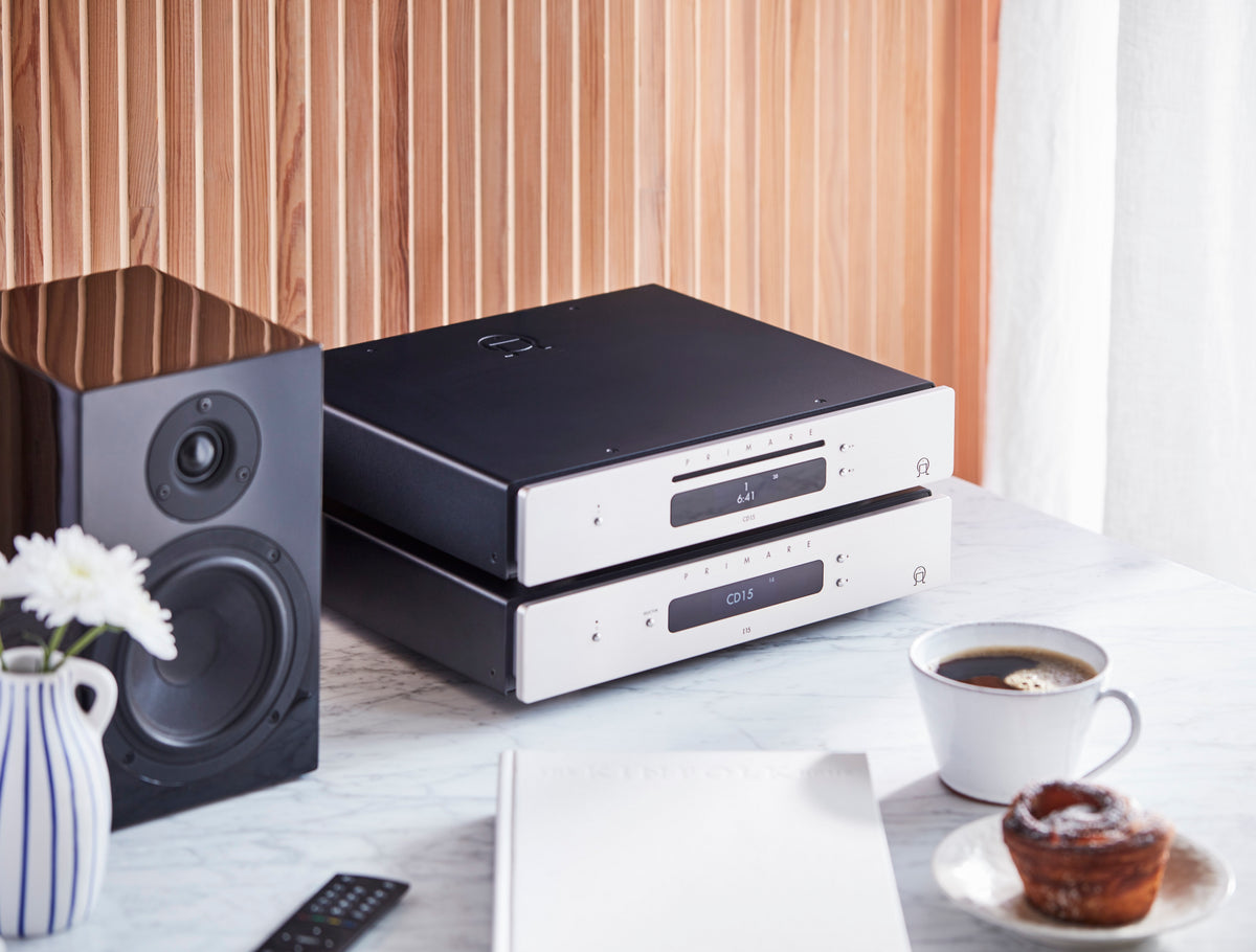 Primare CD15 Prisma CD Streamer - [CD DAC Wi-Fi BT]