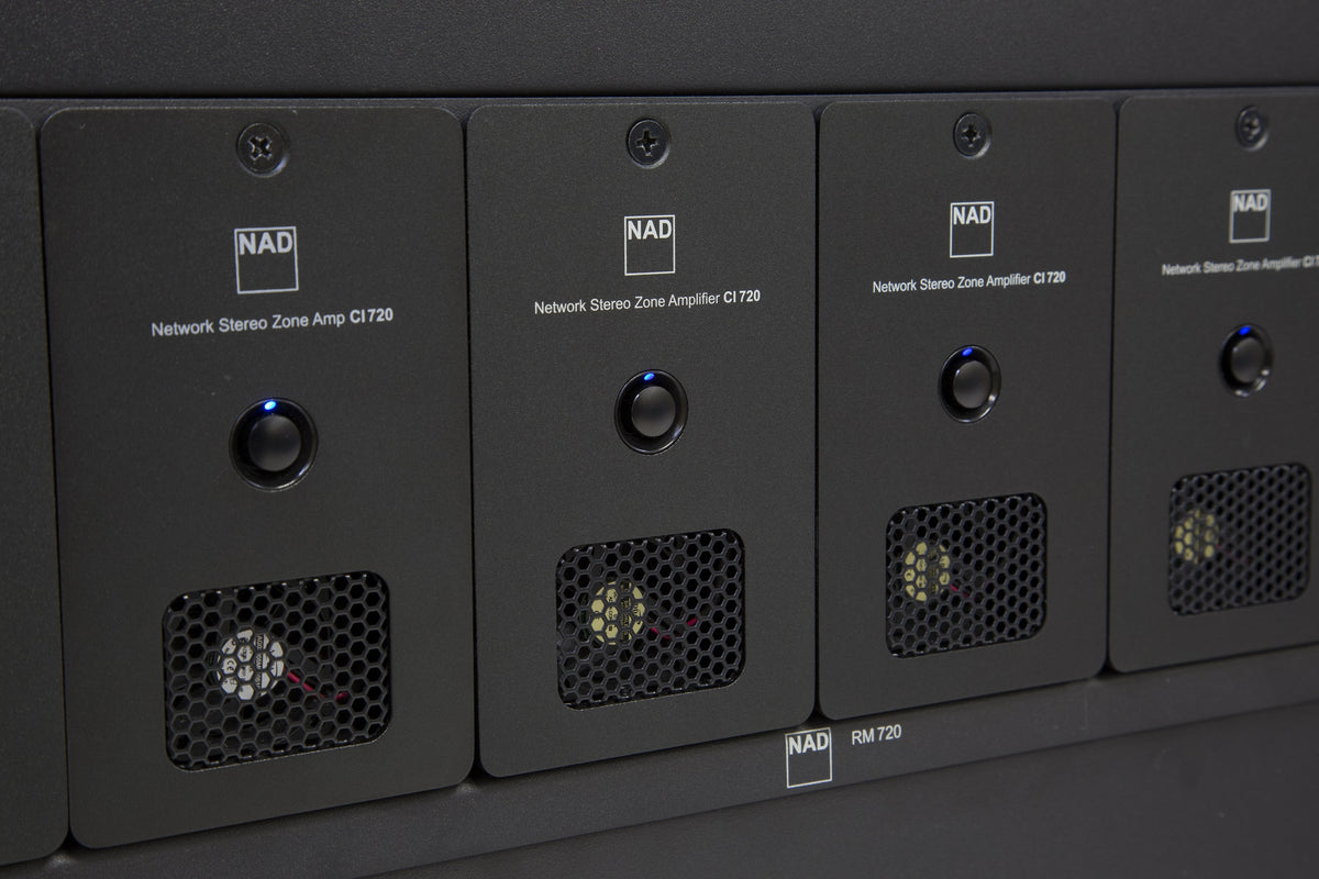 NAD CI 720 v2 [2x60W DAC Wi-Fi BluOS USB]