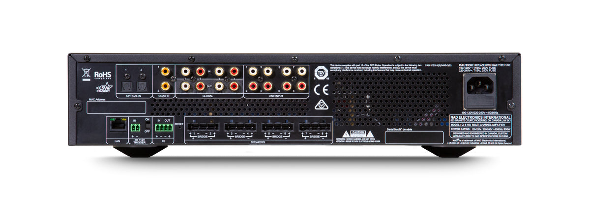 NAD CI 8-150 DSP - [8x150W]
