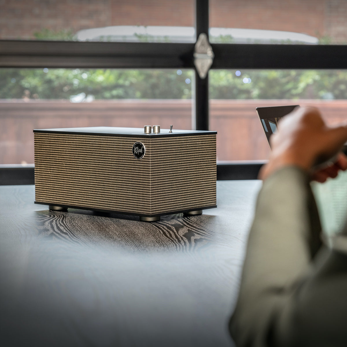 Klipsch The Three II Media Player - [2-Way BT Phono USB-PC]