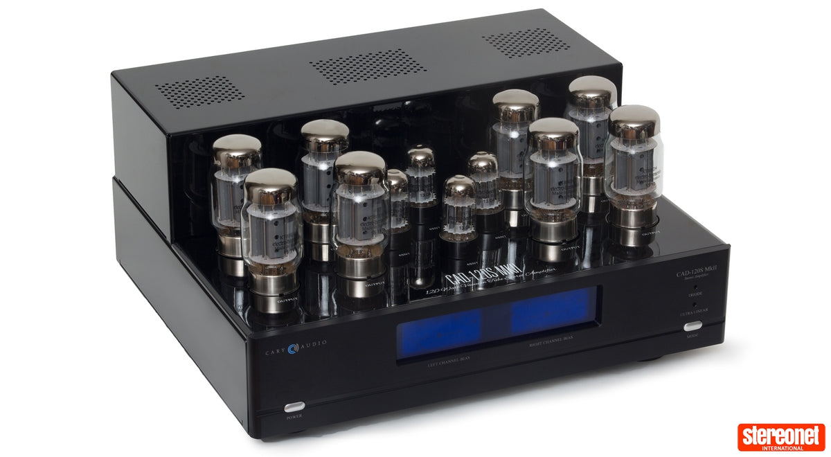 Cary Audio CAD-120S MkII Power Amplifier - [2x120W]