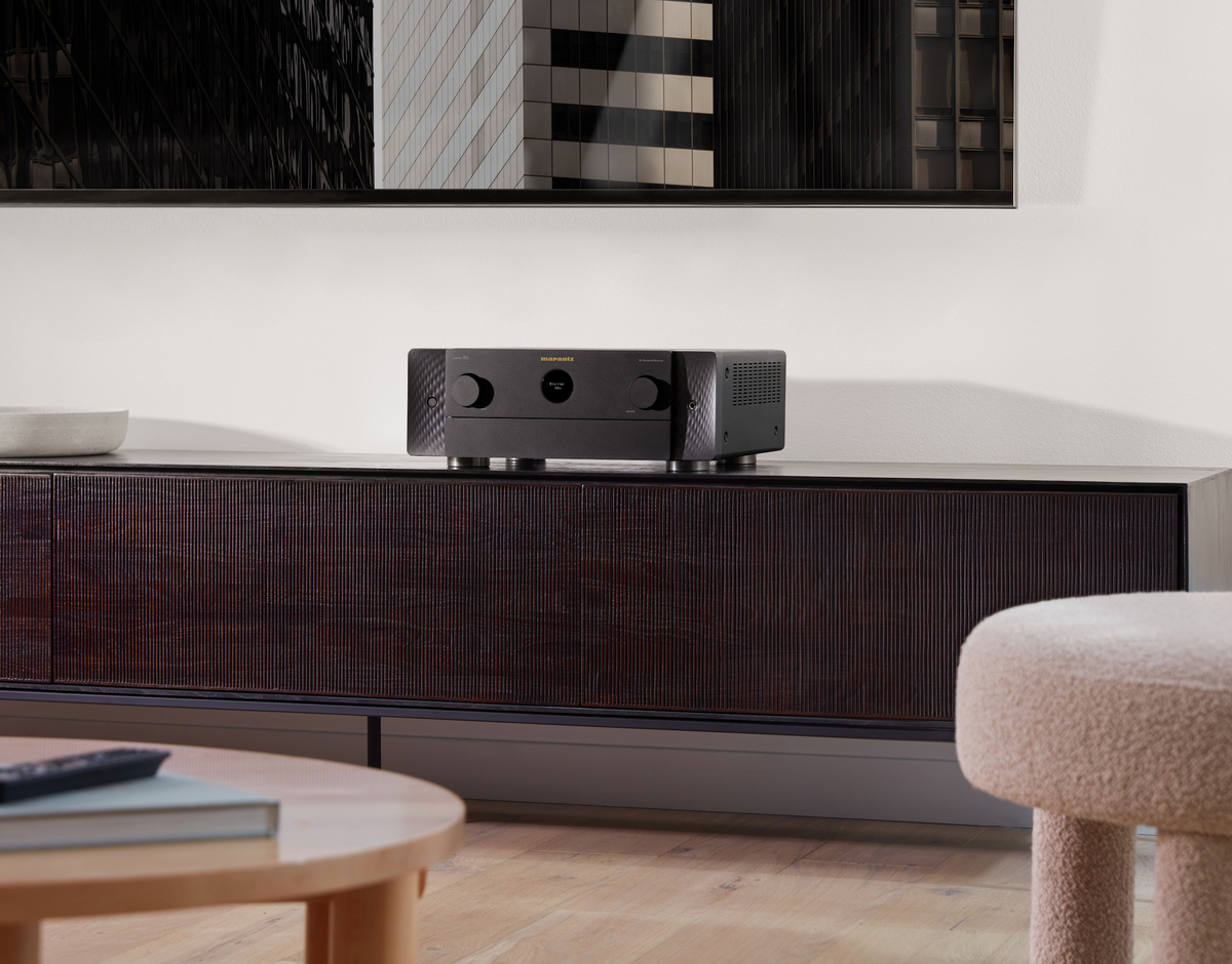 Marantz CINEMA 50 Surround Sound Receiver - [9.4x110W 8K BT Wi-Fi HEOS DAC USB Phono]