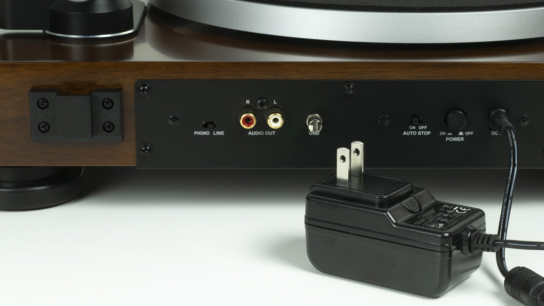 Music Hall Classic Semi-Automatic Turntable - [LP Phono]