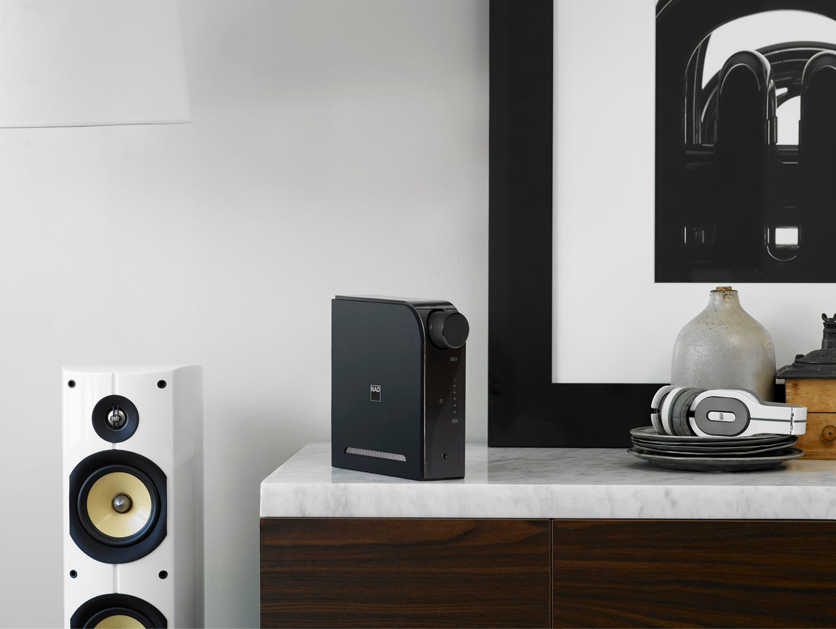 NAD D 3020 v2 - [2x30W DAC Phono]