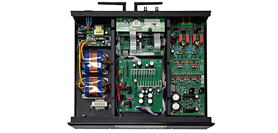 Cary Audio DAC-200ts Digital to Analog Converter - [DAC USB-PC BT]