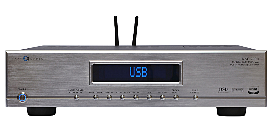 Cary Audio DAC-200ts Digital to Analog Converter - [DAC USB-PC BT]