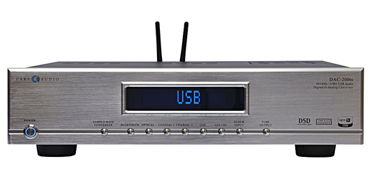 Cary Audio DAC-200ts Digital to Analog Converter - [DAC USB-PC BT]