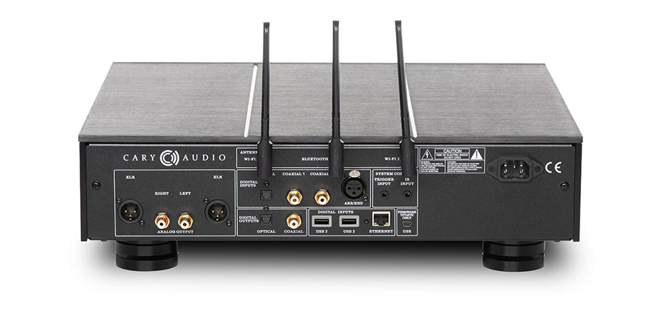 Cary Audio DMS-700 Network Player - [DAC USB Wi-Fi BT]