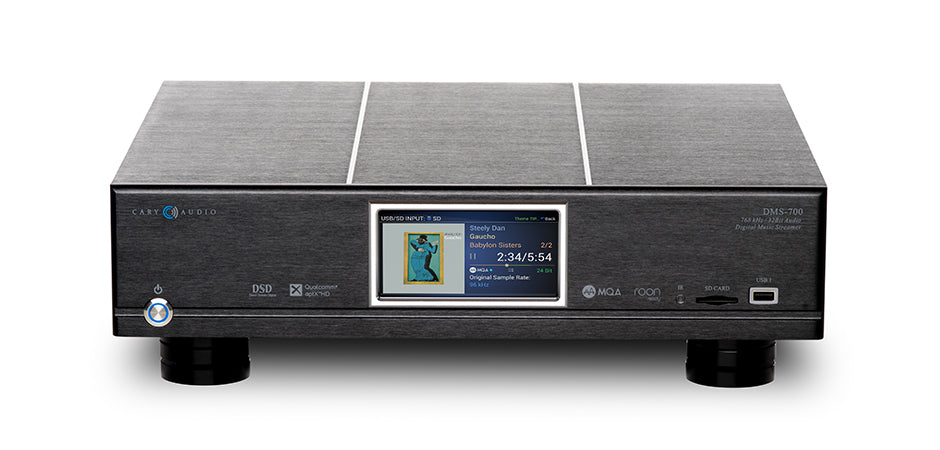 Cary Audio DMS-700 Network Player - [DAC USB Wi-Fi BT]