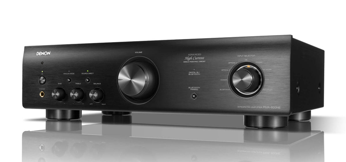 Denon PMA-600NE Stereo Amplifier - [2x45W BT DAC Phono]