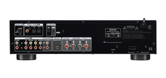Denon PMA-600NE Stereo Amplifier - [2x45W BT DAC Phono]