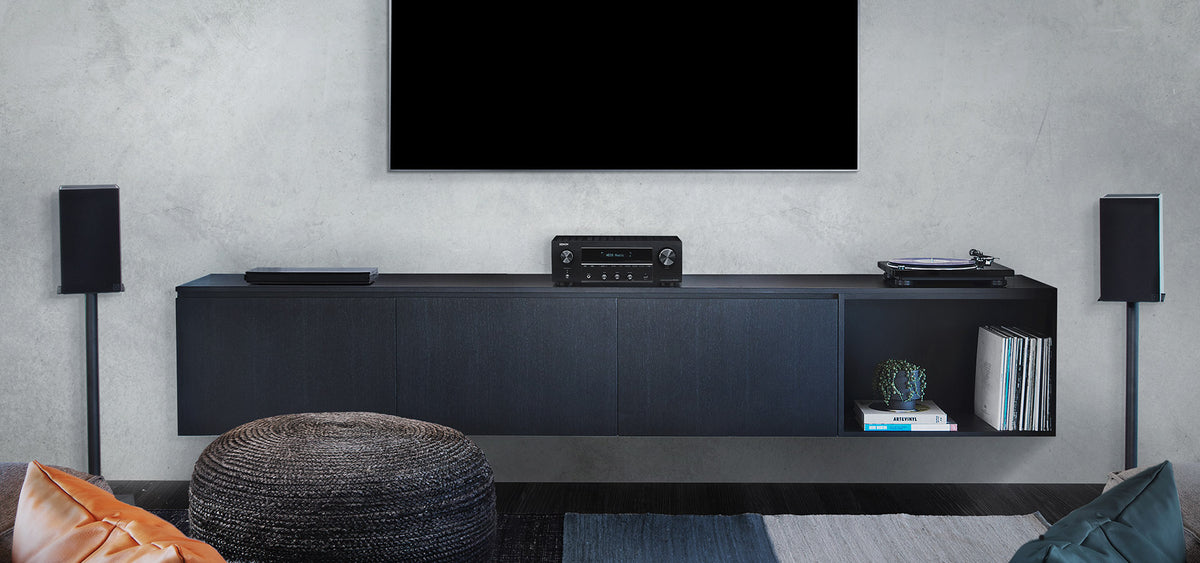 Denon DRA-800H Stereo Receiver - [2x100W BT Wi-Fi HEOS DAC USB Phono Tuner HDMI]