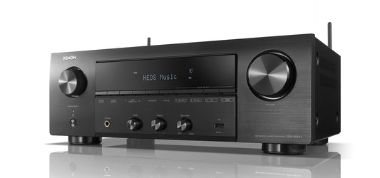 Denon DRA-800H Stereo Receiver - [2x100W BT Wi-Fi HEOS DAC USB Phono Tuner HDMI]