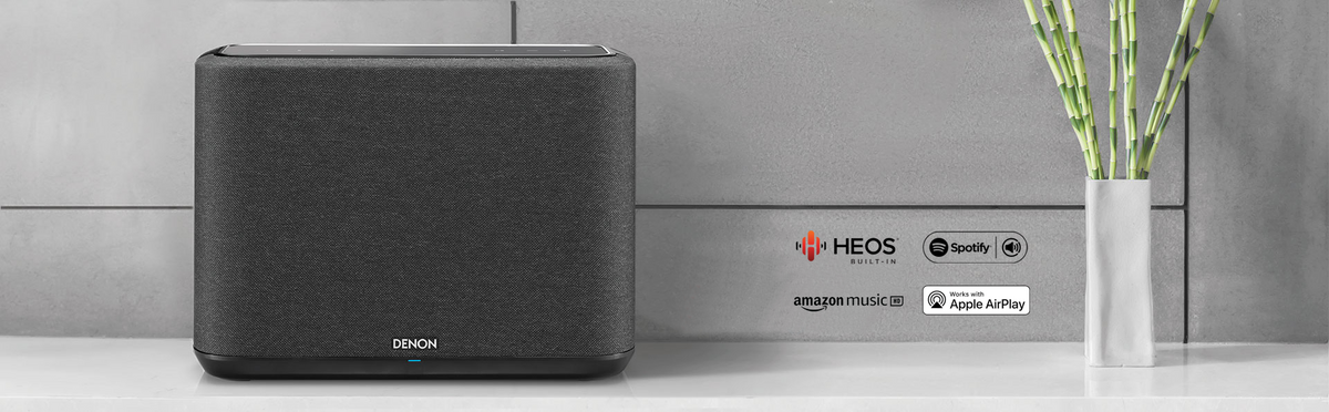 Denon Home 250 Media Player - [BT Wi-Fi USB HEOS]