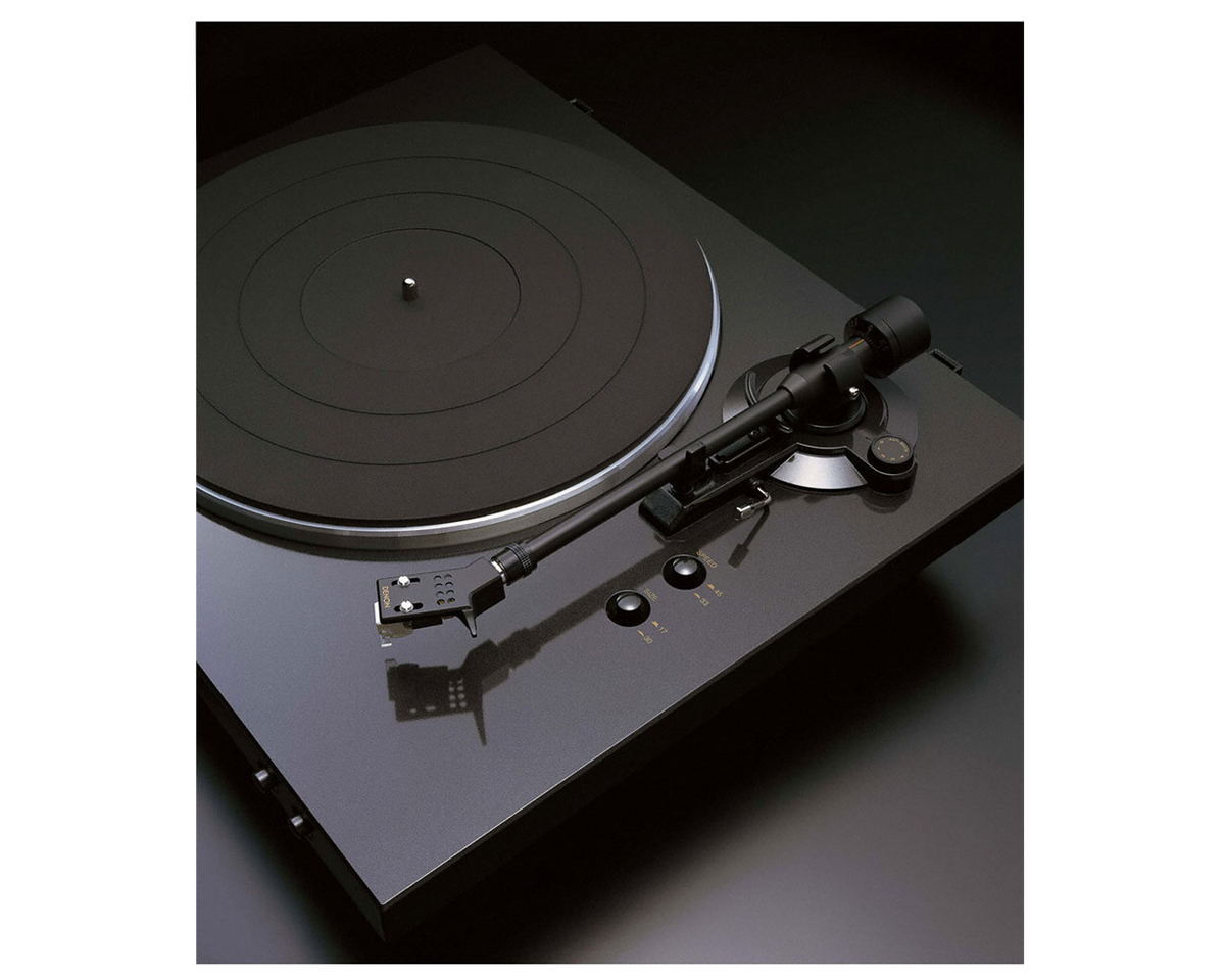 Denon DP-300F Fully Automatic Turntable - [LP Auto Phono]