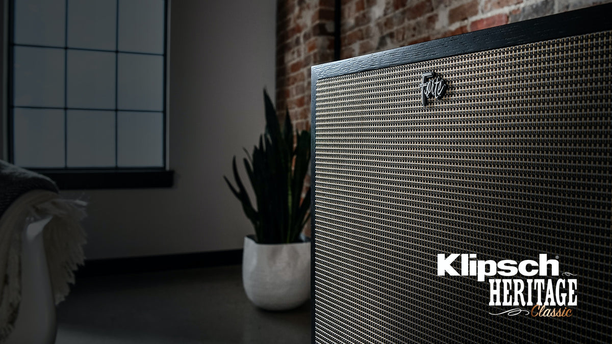 Klipsch Forte IV Heritage - [3-Way Horn 12"]