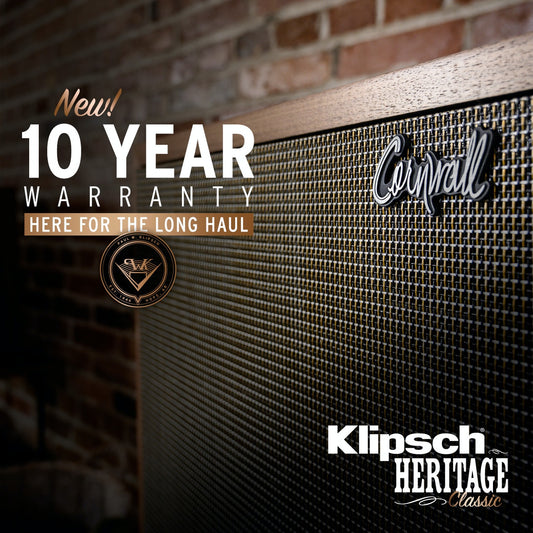 Klipsch Cornwall IV Heritage - [3-Way Horn 15"]