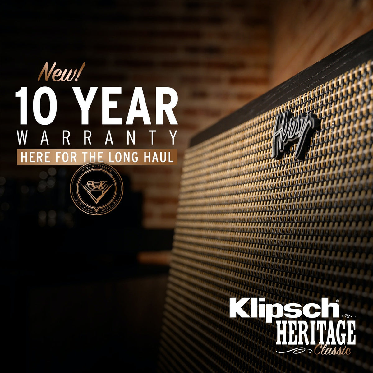Klipsch Heresy IV Heritage - [3-Way Horn 12"]